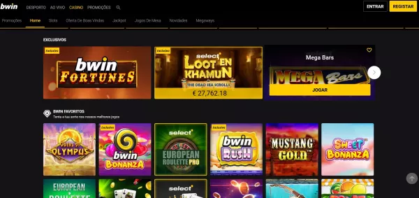 Bwin Chile juegos de casino