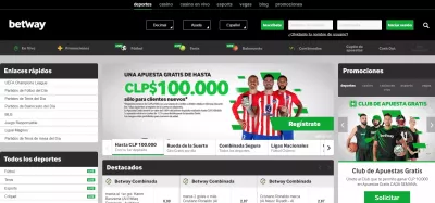 Home Betway Chile