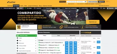 Home Betfair Chile