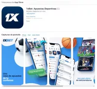 1xbet Chile app ios