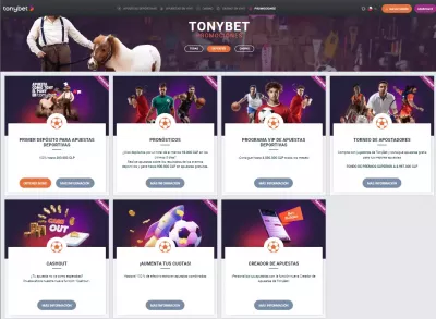 TonyBet promociones