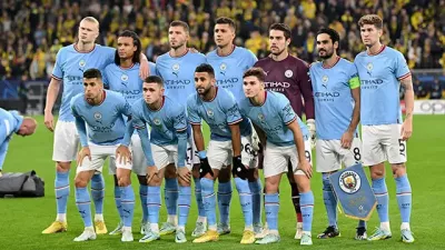 Manchester City plantilla