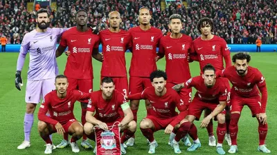 Liverpool plantilla